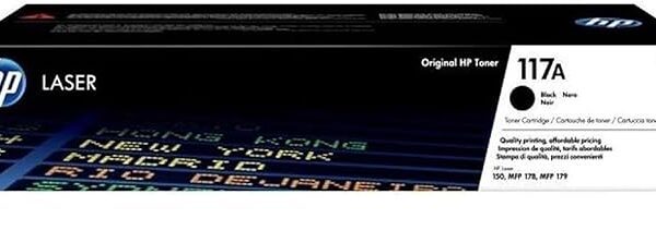 HP 117A BLACK TONER(W2070A)