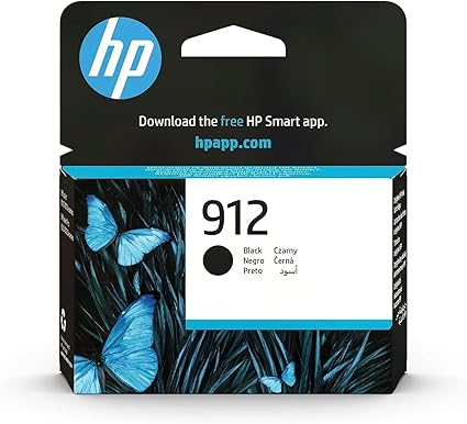 HP 912 BLACK CARTRIDGE(3YL80AE)