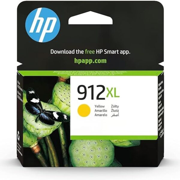 HP 912XL YELLOW CARTRIDGE(3YL83AE)
