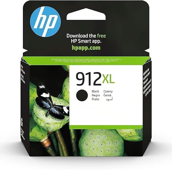 HP 912XL BLACK CARTRIDGE(3YL84AE)