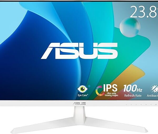 ASUS AS VY249HF-W WT/1MS(MPRT)/EU/HDMI - 90LM06A4-B03A70