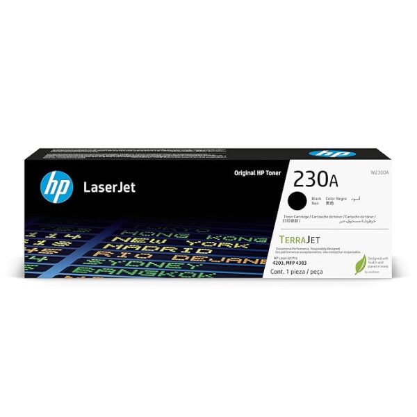 HP 230A BLACK(W2300A)