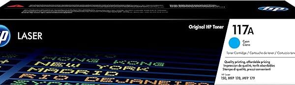 HP 117A CYAN TONER(W2071A)
