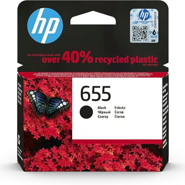 HP 655 BLACK INK CART(CZ109AE)