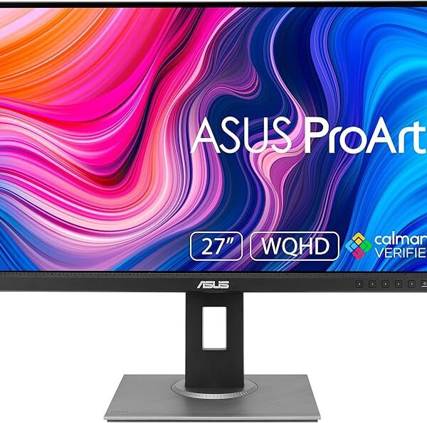 ASUS ProArt Display PA278QV Professional Monitor - 27-inch
