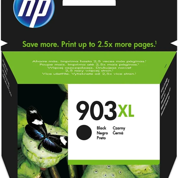 HP 903XL BLACK CARTRIDGE(T6M15AE)