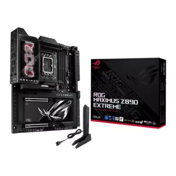 ASUS ROG MAXIMUS Z890 EXTREME DDR5 LGA 1851 E-ATX Motherboard - Black | 90MB1IA0-M0EAY0