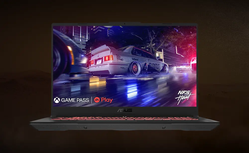 Asus 117091210 - ASUS TUF GAMING F15 FA507NUR-LP053W | AMD R7 7435HS, 16GB RAM, 1TB SSD, 6GB NVIDIA GeForce RTX 4050, 15.6" FHD 144HZ, Win 11 Home, Eng-Arab Keyboard, Gray
