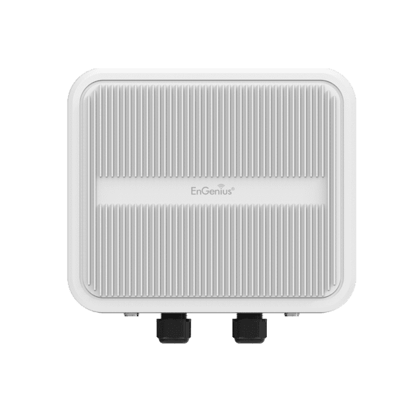 EnGenius Broadband Outdoor Access Point Outdoor 5GHz Dual Radio 2x2 Access Point with 18dBi Panel Antenna
