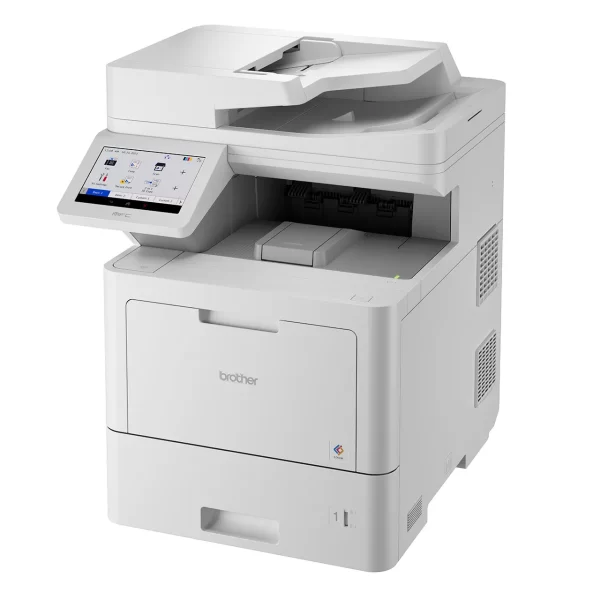 Brother MFC-L9630CDN A4 Colour Laser Printer, PC Connected, Network and NFC, Print, Copy, Scan, Fax and 2 Sided Printing | MFC-L9630CDN