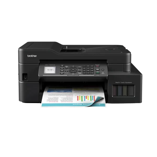 Brother MFC-T920DW Wireless All in One Ink Tank Printer - Black | MFC-T920DW