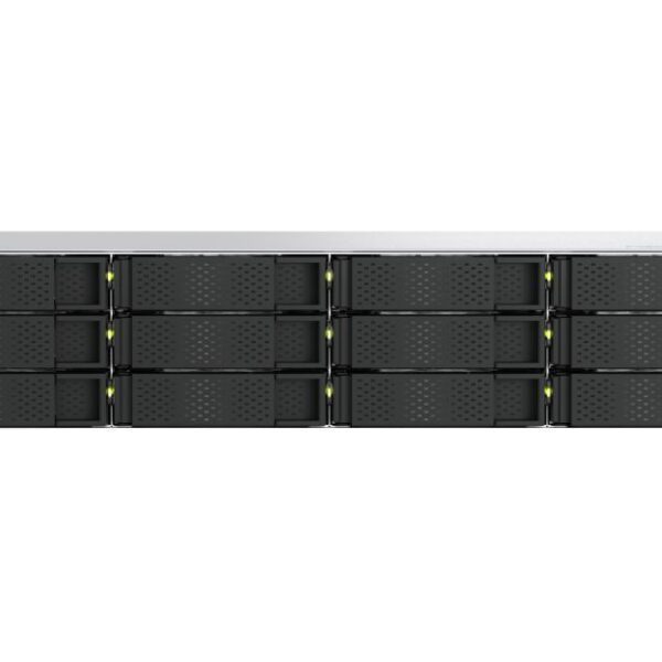 QNAP TS-H1277AXU-RP-R5-16G 12-Bay, Ryzen7 CPU,16 GB DDR5, 550W RP Enterprise NAS