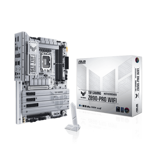 ASUS TUF Gaming Z890-PRO WiFi LGA1851 DDR5 ATX | 90MB1IR0-M0EAY0
