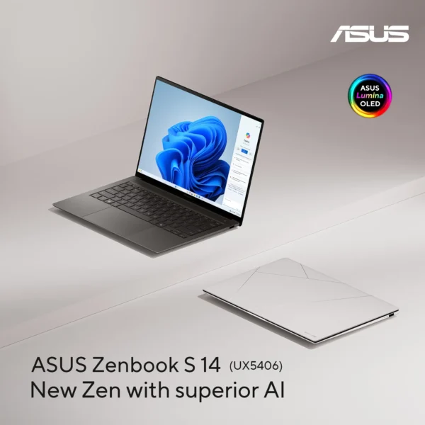 ASUS ZENBOOK S 14 OLED UX5406SA-OLEDU731WG