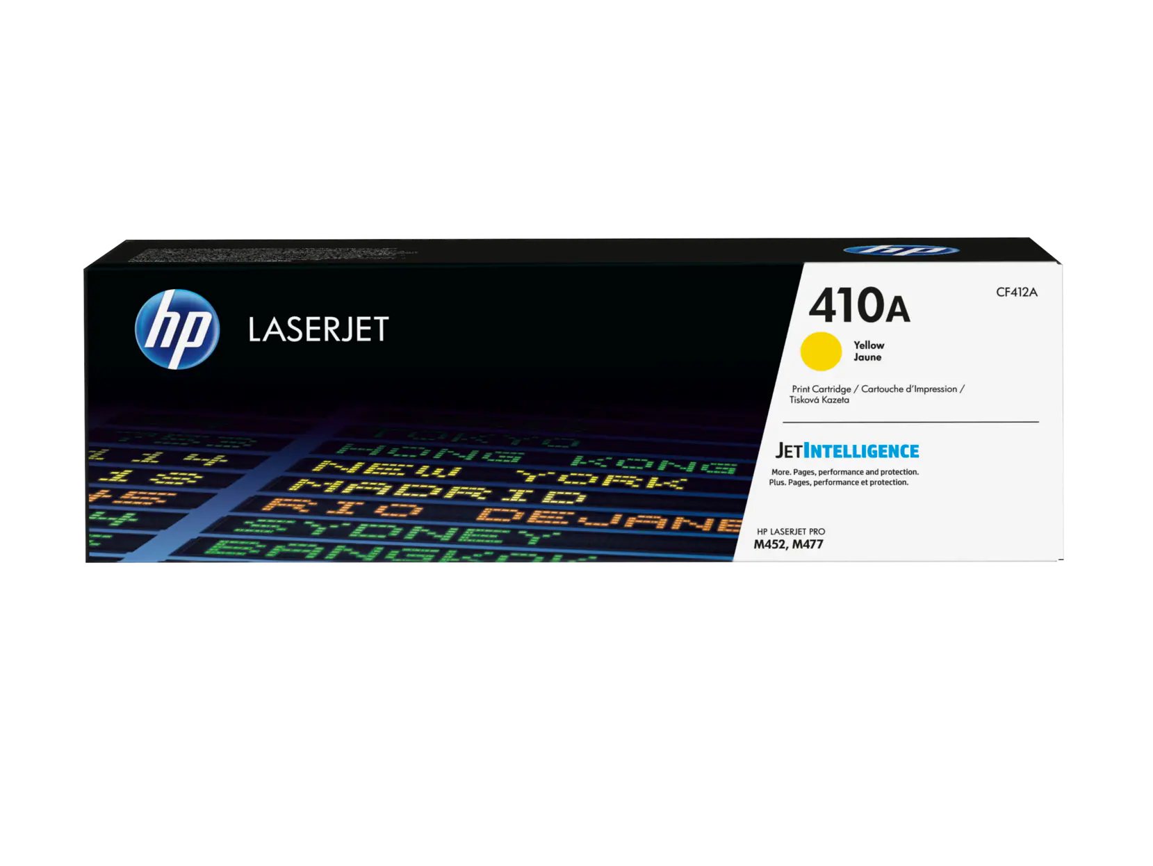 c04815565 c04815565 - HP 410A Yellow Original LaserJet Toner Cartridge, CF412A