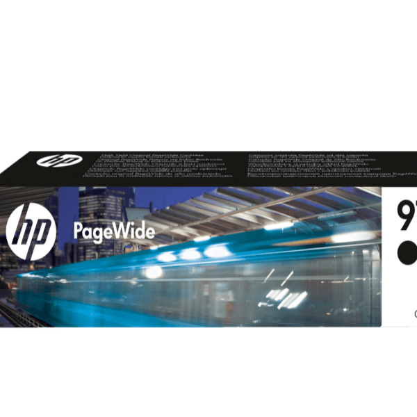 HP 973X HIGH YIELD BLACK  CART.(L0S07AE)