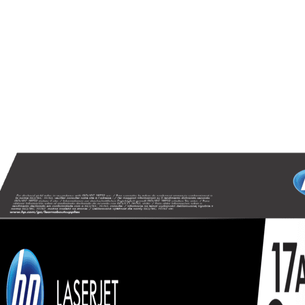 HP 17A Black Original LaserJet Toner Cartridge, CF217A