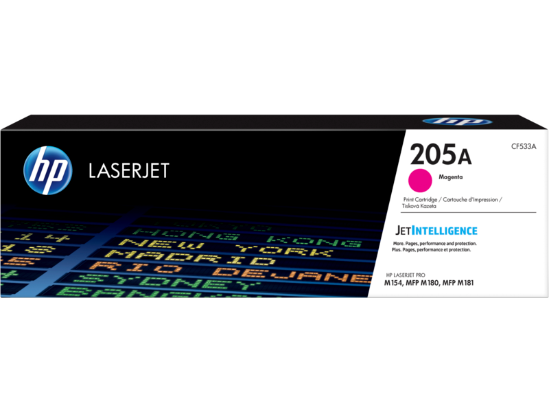 c05725636 c05725636 - HP 205A Magenta Original Toner Cartridge (CF533A)