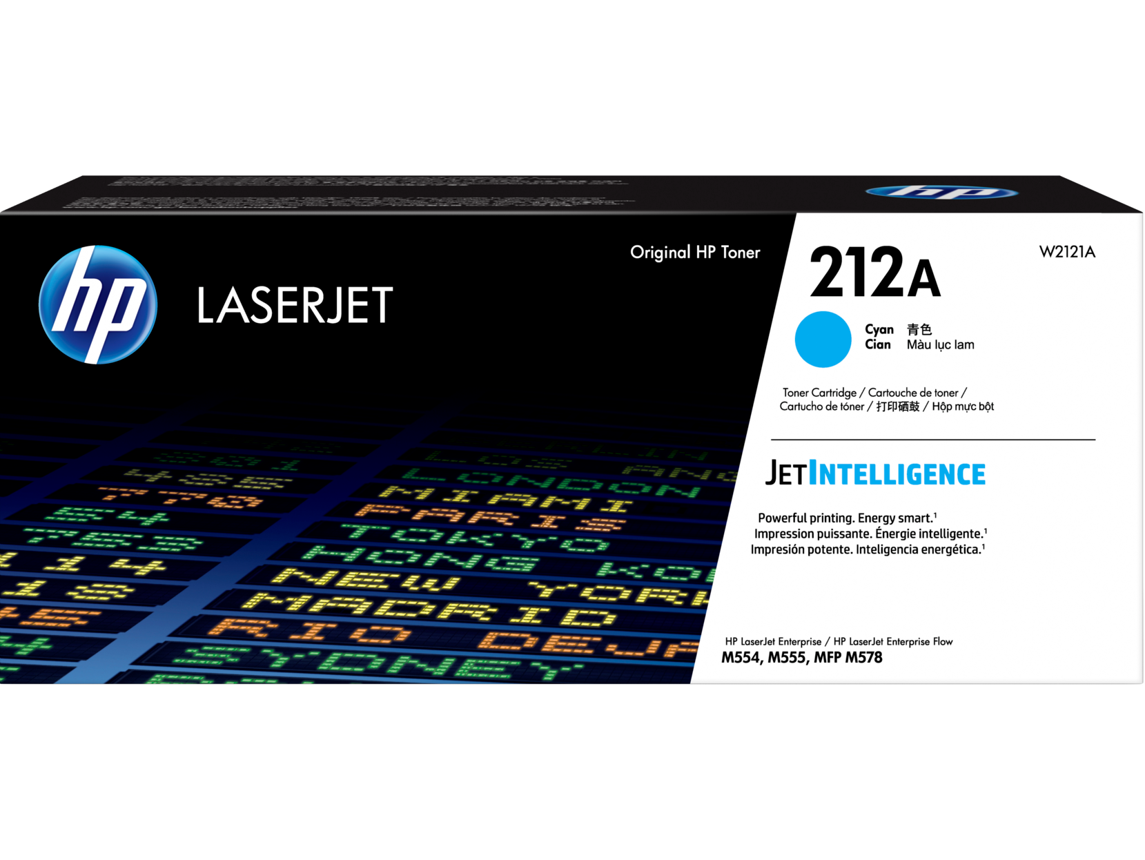 c06915660 c06915660 - HP 212A Cyan Original LaserJet Toner Cartridge, W2121