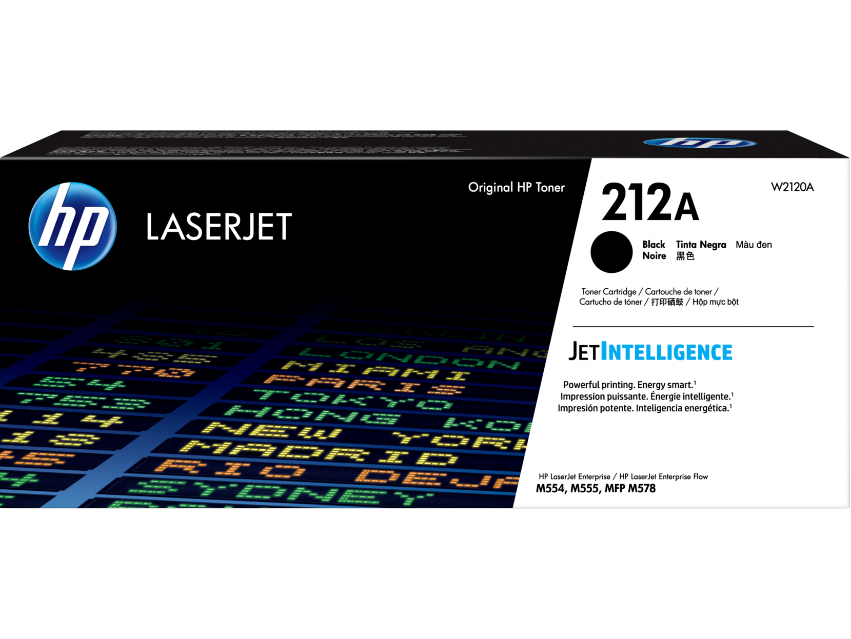 c06915822 c06915822 - HP W2120A 212A Original LaserJet Toner Cartridge, Black
