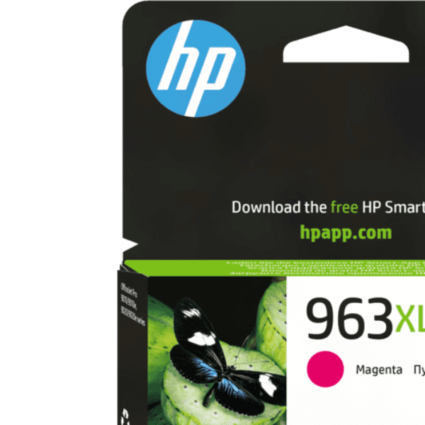 HP 963XL High Yield Magenta Original Ink Cartridge (3JA28AE)