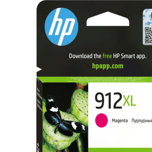 HP 912XL MAGENTA CARTRIDGE(3YL82AE)