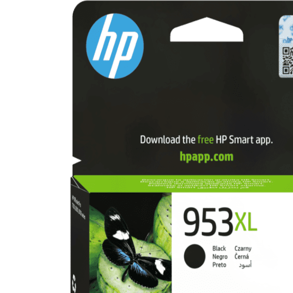 HP 953XL  BLACK HIGH YIELD INK CART.(L0S70AE)