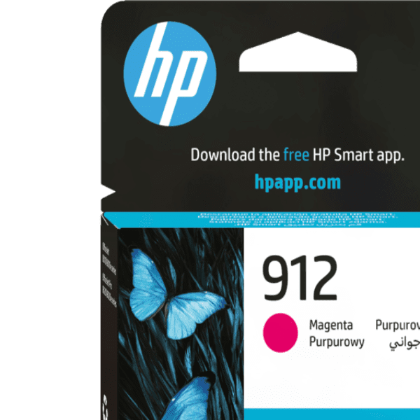 HP 912 MAGENTA CARTRIDGE(3YL78AE)