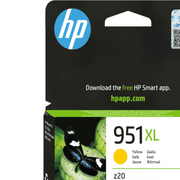 HP 951XL YELLOW INK CART(CN048AE)