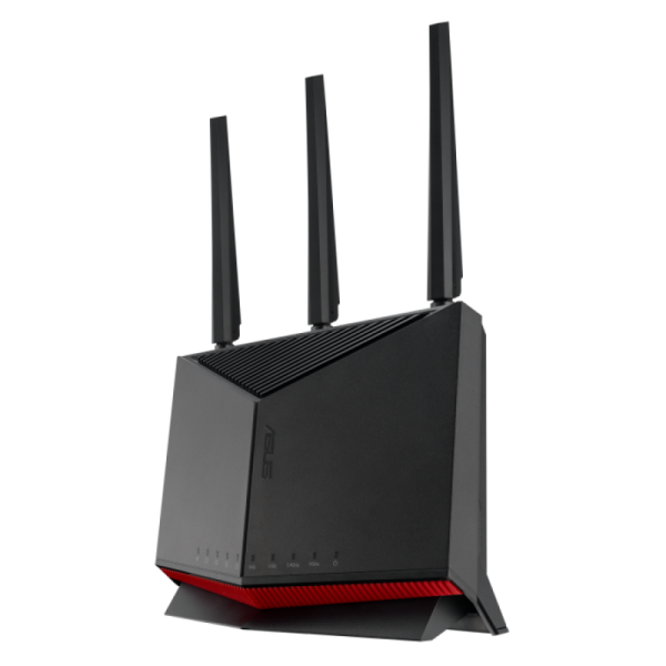 Asus RT-BE86U Dual Band WiFi 7 Router, 90IG08W0-MO9A0V