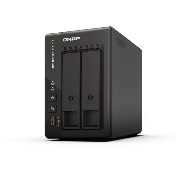 QNAP QVP-21C 2-bay high-performance NVR for SMBs and SOHO