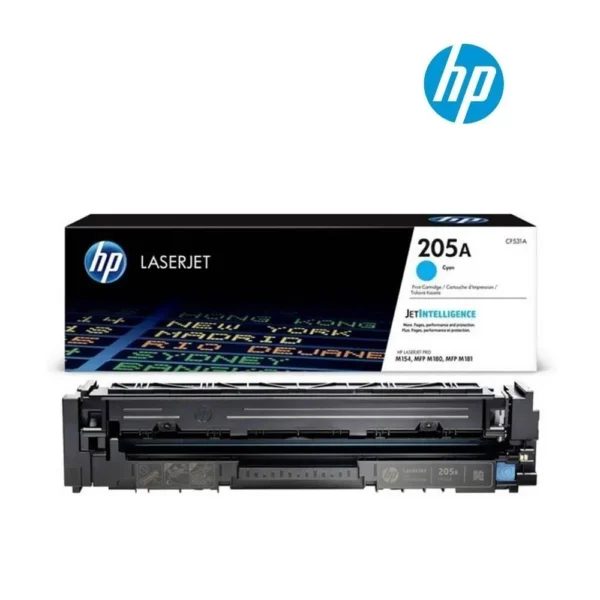 HP 205A Cyan Original LaserJet Toner Cartridge CF531A