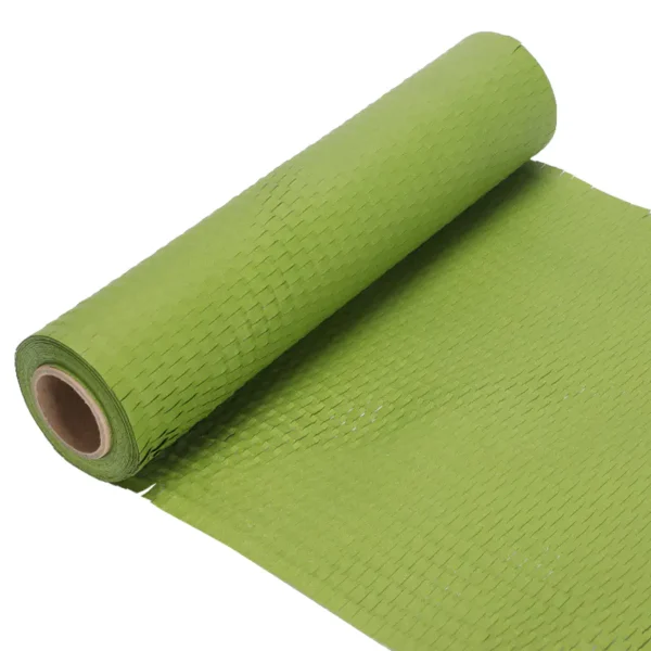 DSB HONEYCOMB PAPER  500MM X 100M X 80G GREEN | DSBHCP100-G