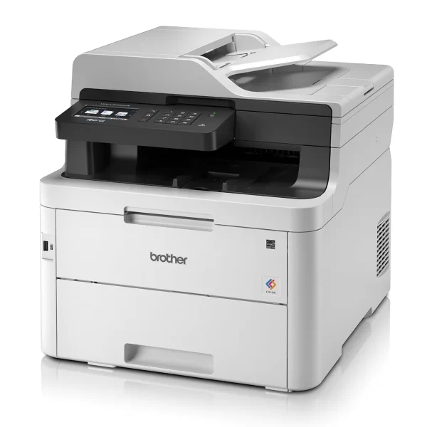 Brother 4-in-1 MFC-L3750CDW Colour LED Multi-Function Centre with Automatic 2-sided Printing and Wireless Connectivity Printer & Scanner | MFC-L3750CDW