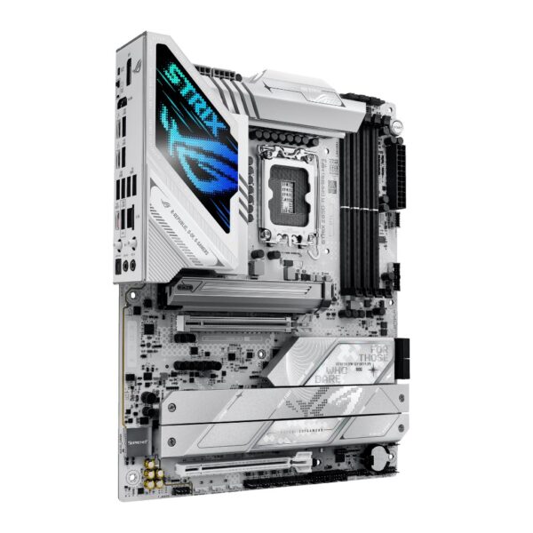 ASUS ROG Strix Z890-A Gaming WiFi 7 DDR5 LGA 1851 Intel Motherboard – 90MB1I90-M0EAY0
