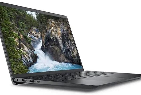 Dell Vostro 3520 Laptop – 12th Gen/Core i7-1255U / 15.6inch FHD / 512GB SSD 8GB RAM Shared Graphics Windows 11 English & Arabic Keyboard Black 3520-VOS-1608-BLK