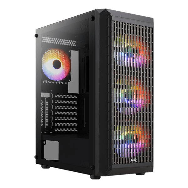 Aerocool Case Beam-G-BK-v2 - ATX