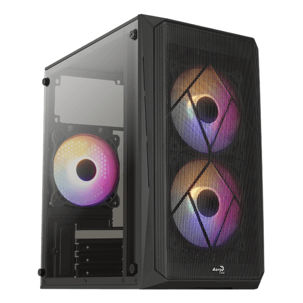 Aerocool Case CS-107-A-BK-v2- Micro / Mini ITX