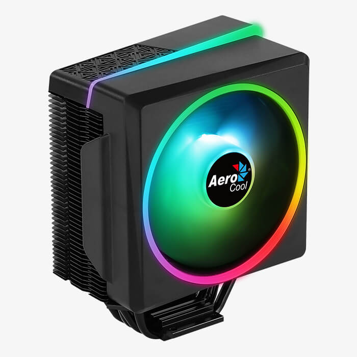 Cylon4F-Infographic700x700-01 Cylon4F Infographic700x700 01 - Aerocool Air Cooler Cylon 4F ARGB PWM 4P - Black