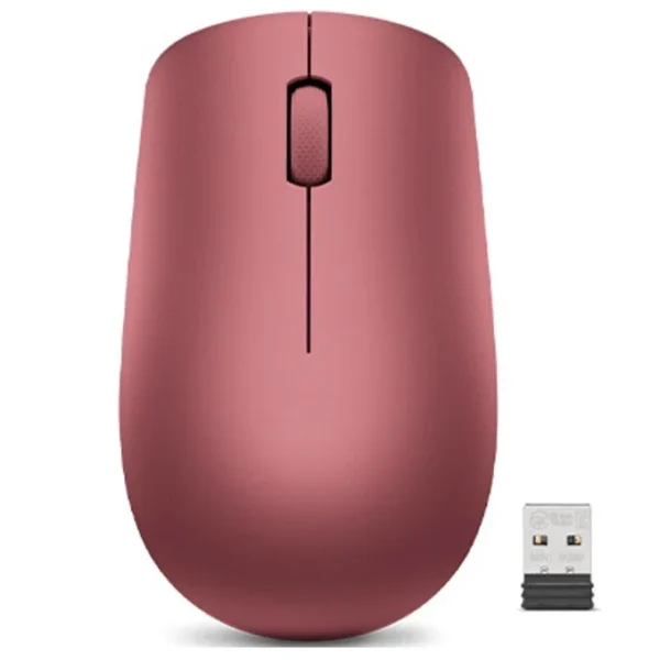 LENOVO 530 WIRELESS MOUSE Cherry Red