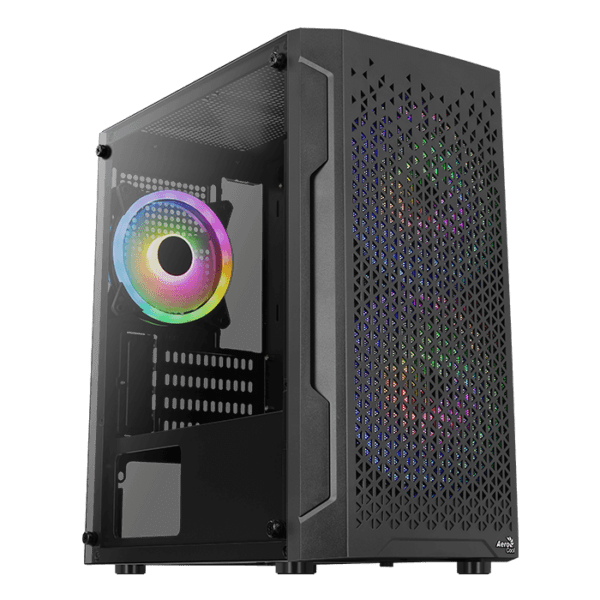 Aerocool Case Trinity Mini-G-BK-v3 - Micro / Mini Itx