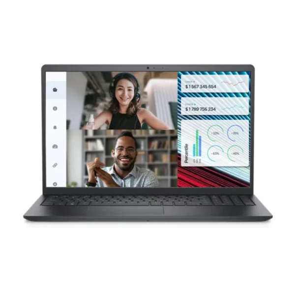 Dell Vostro 3520 Laptop, 15.6 " FHD 120Hz Display, Intel Core i5-1235U Processor, 8GB RAM. 512 SSD, Intel HD Graphics, English-Arabic Keyboard, Window 11 Home, 3520-VOS-1610
