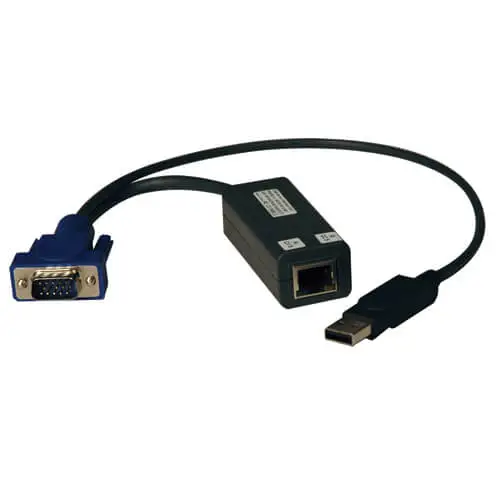 TRIPP LITE B078-101-USB-1 NetCommander USB Server Interface Unit (SIU) – Single