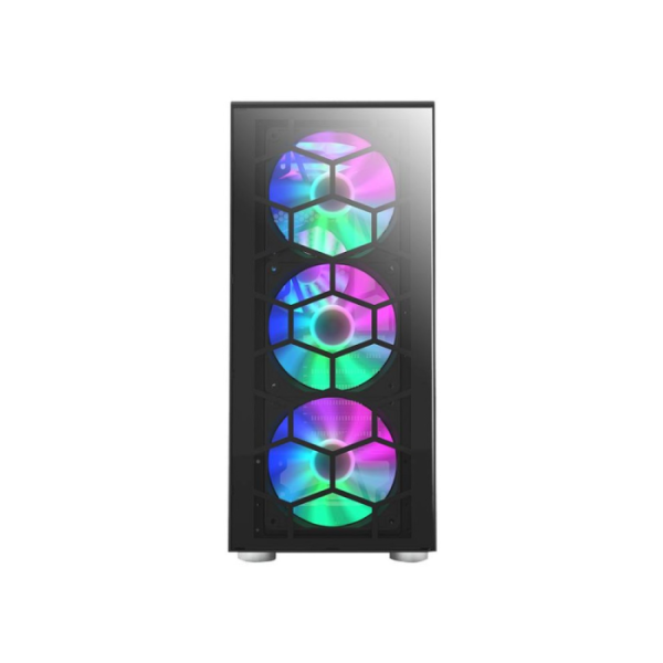 Aerocool Case  B505D-G ARGB 6 / ATX / Micro / Mini ATX