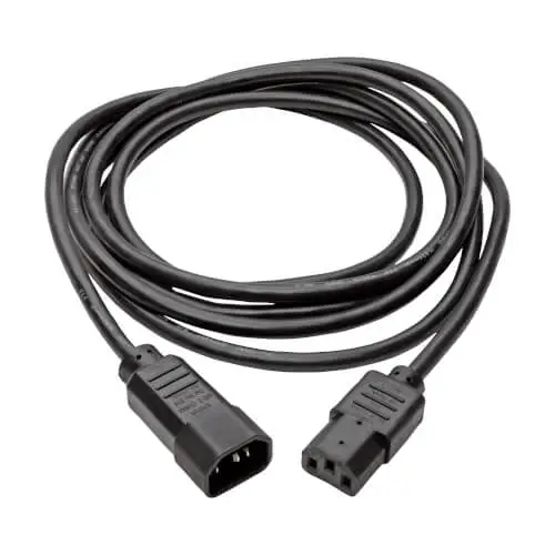 TRIPP LITE P004-015 PDU Power Cord, C13 to C14 – 10A, 250V, 18 AWG, 15 ft