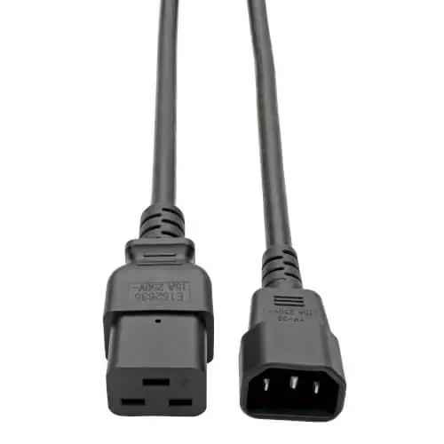 TRIPP LITE P047-004 Power Cord, C19 to C14