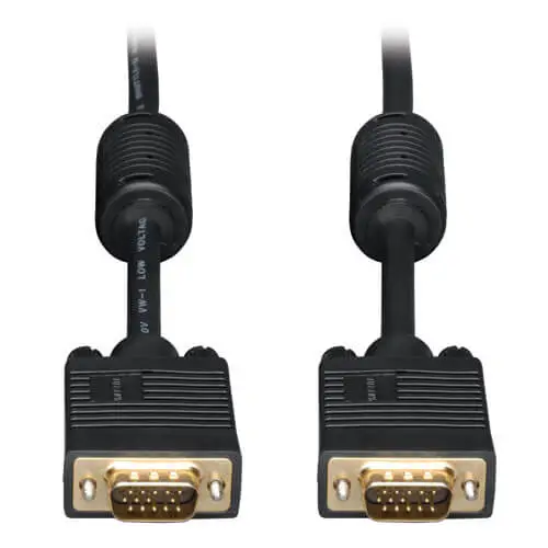 TRIPP LITE P502-050 VGA High-Resolution RGB Coaxial Cable (HD15 M/M) 15.24m