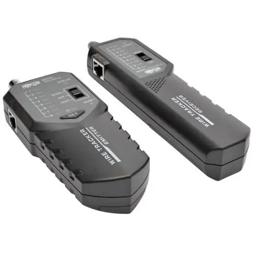 TRIPP LITE T012-001-K Multi-Function Cable Tester with Wire Tracker and Tone Generator