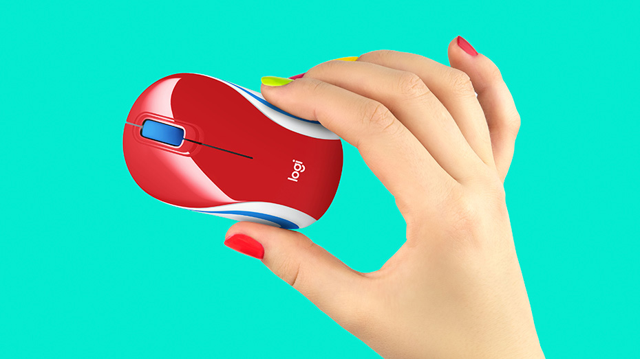 wireless ultra portable m187 refresh 4 - LOGITECH M187 WIRELESS MINI MOUSE