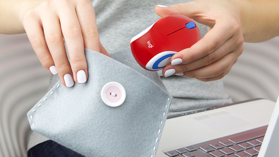 wireless ultra portable m187 refresh - LOGITECH M187 WIRELESS MINI MOUSE